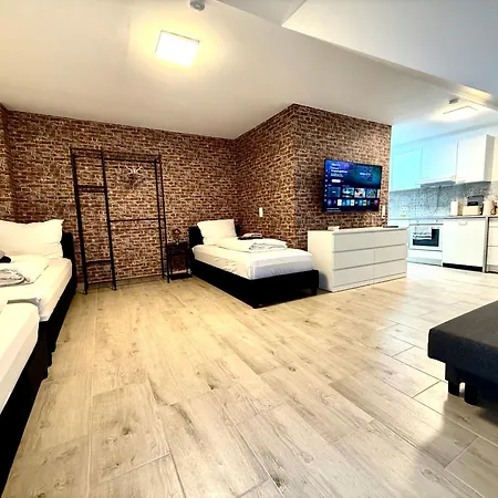 Apartmán Familie 86 Fürth